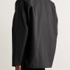 Raranga Cotton-Twill Jacket - BK