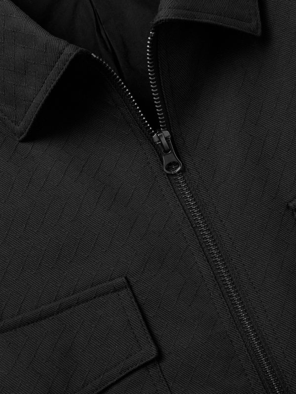 Raranga Cotton-Twill Jacket - CU