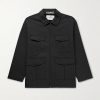 Raranga Cotton-Twill Jacket
