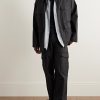 Raranga Cotton-Twill Jacket - OU