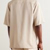 Stormy Waters Camp-Collar Printed Lyocell-Twill Shirt - BK Stormy Waters Camp-Collar Printed Lyocell-Twill Shirt - BK
