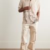 Stormy Waters Camp-Collar Printed Lyocell-Twill Shirt - OU Stormy Waters Camp-Collar Printed Lyocell-Twill Shirt - OU