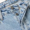 Tama Slim-Fit Straight-Leg Distressed Denim Shorts - E1 Tama Slim-Fit Straight-Leg Distressed Denim Shorts - E1