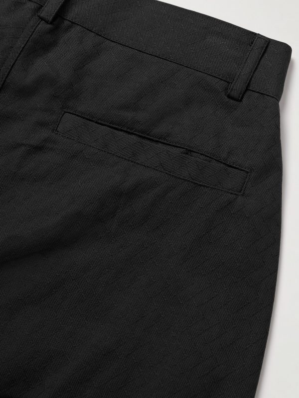 Raranga Straight-Leg Cotton-Twill Cargo Trousers - CU Raranga Straight-Leg Cotton-Twill Cargo Trousers - CU