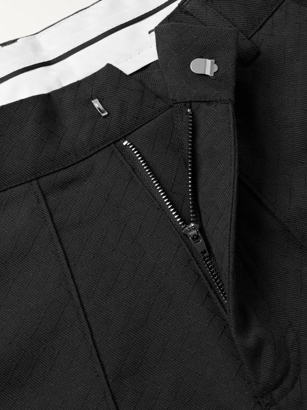 Raranga Straight-Leg Cotton-Twill Cargo Trousers - E1 Raranga Straight-Leg Cotton-Twill Cargo Trousers - E1