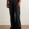 Raranga Straight-Leg Cotton-Twill Cargo Trousers - FR Raranga Straight-Leg Cotton-Twill Cargo Trousers - FR