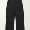 Raranga Straight-Leg Cotton-Twill Cargo Trousers Raranga Straight-Leg Cotton-Twill Cargo Trousers