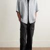 Raranga Straight-Leg Cotton-Twill Cargo Trousers - OU Raranga Straight-Leg Cotton-Twill Cargo Trousers - OU