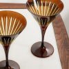 Prism Set of Four Martini Glasses - CU Prism Set of Four Martini Glasses - CU