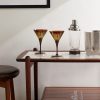 Prism Set of Four Martini Glasses - OU Prism Set of Four Martini Glasses - OU