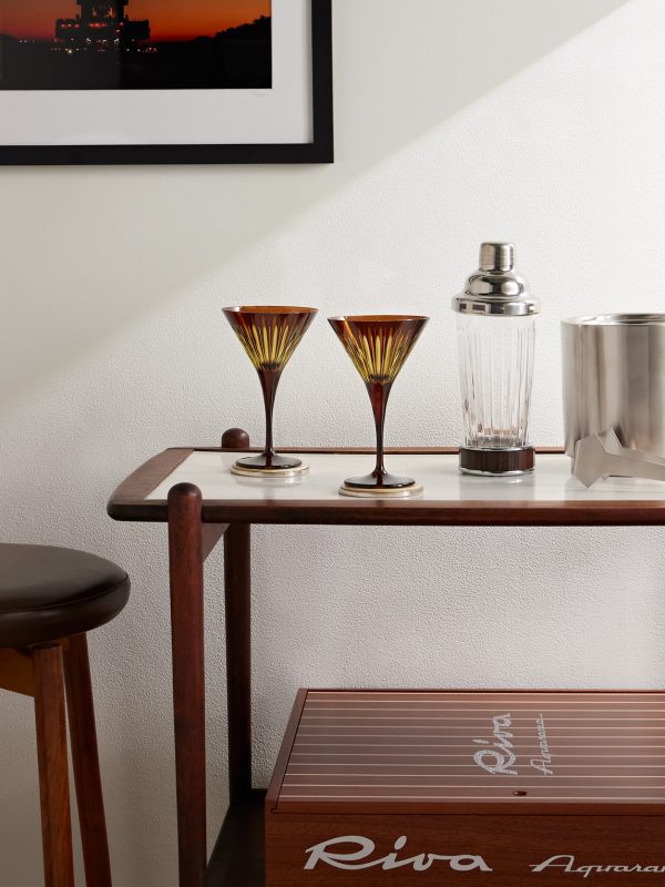 Prism Set of Four Martini Glasses - OU Prism Set of Four Martini Glasses - OU