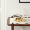 Bambou Medium Stainless Steel and Gold-Plated Bowl - OU Bambou Medium Stainless Steel and Gold-Plated Bowl - OU