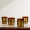 Prism Set of Four Double Old Fashioned Glasses