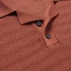 Textured-Cotton Polo Shirt - CU Textured-Cotton Polo Shirt - CU