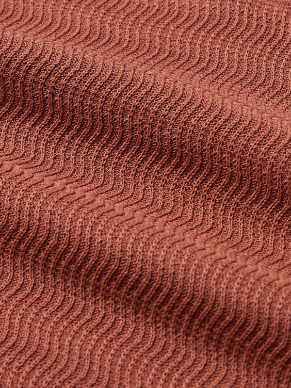 Textured-Cotton Polo Shirt - E1 Textured-Cotton Polo Shirt - E1