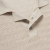 Textured-Cotton Polo Shirt - CU