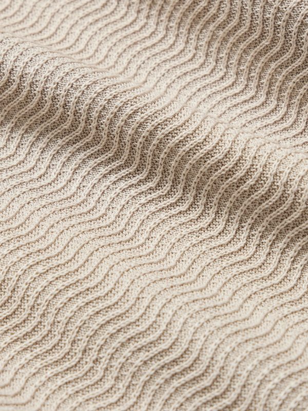 Textured-Cotton Polo Shirt - E1