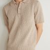 Slub Cotton Polo Shirt - FR Slub Cotton Polo Shirt - FR