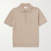 Slub Cotton Polo Shirt Slub Cotton Polo Shirt