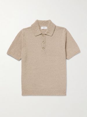 Slub Cotton Polo Shirt Slub Cotton Polo Shirt