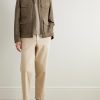Slub Cotton Polo Shirt - OU Slub Cotton Polo Shirt - OU