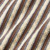 Striped Textured-Knit Organic Cotton Polo Shirt - E1