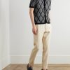 Jacquard-Knit Organic Cotton-Blend Terry Shirt - OU Jacquard-Knit Organic Cotton-Blend Terry Shirt - OU