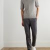 Organic Cotton-Bouclé Polo Shirt - OU