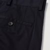Edward Pleated Straight-Leg Organic Cotton-Poplin Suit Trousers - CU
