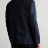 Organic Cotton-Poplin Suit Jacket - BK Organic Cotton-Poplin Suit Jacket - BK