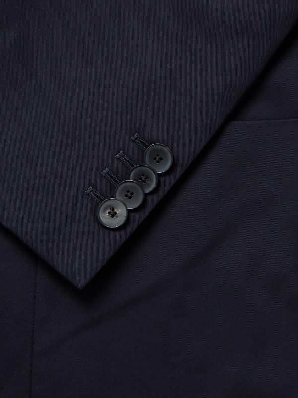 Organic Cotton-Poplin Suit Jacket - CU Organic Cotton-Poplin Suit Jacket - CU