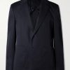 Organic Cotton-Poplin Suit Jacket Organic Cotton-Poplin Suit Jacket