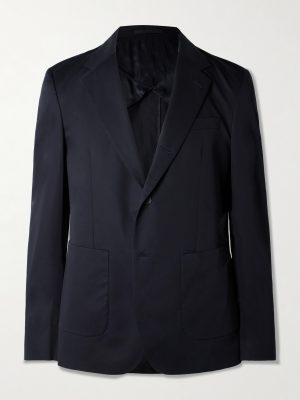 Organic Cotton-Poplin Suit Jacket Organic Cotton-Poplin Suit Jacket