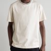 Striped Organic and Recycled Cotton-Jersey T-Shirt - FR Striped Organic and Recycled Cotton-Jersey T-Shirt - FR