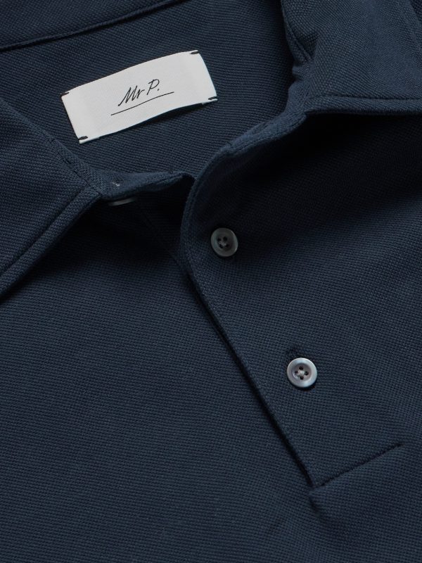 Cotton-Piqué Polo Shirt - CU
