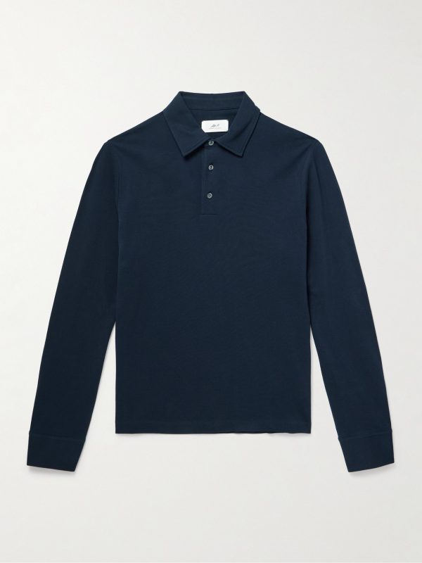 Cotton-Piqué Polo Shirt