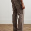 Edward Straight-Leg Organic Cotton-Blend Ripstop Cargo Trousers - BK Edward Straight-Leg Organic Cotton-Blend Ripstop Cargo Trousers - BK