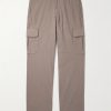 Edward Straight-Leg Organic Cotton-Blend Ripstop Cargo Trousers Edward Straight-Leg Organic Cotton-Blend Ripstop Cargo Trousers