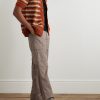 Edward Straight-Leg Organic Cotton-Blend Ripstop Cargo Trousers - OU Edward Straight-Leg Organic Cotton-Blend Ripstop Cargo Trousers - OU