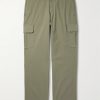 Edward Straight-Leg Organic Cotton-Blend Ripstop Cargo Trousers Edward Straight-Leg Organic Cotton-Blend Ripstop Cargo Trousers