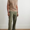 Edward Straight-Leg Organic Cotton-Blend Ripstop Cargo Trousers - OU Edward Straight-Leg Organic Cotton-Blend Ripstop Cargo Trousers - OU