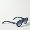 + Cubitts Ischia Aviator-Style Acetate Sunglasses - FR + Cubitts Ischia Aviator-Style Acetate Sunglasses - FR
