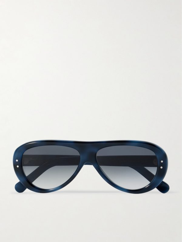 + Cubitts Ischia Aviator-Style Acetate Sunglasses + Cubitts Ischia Aviator-Style Acetate Sunglasses