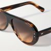 + Cubitts Ischia Aviator-Style Acetate Sunglasses - CU