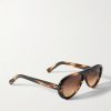 + Cubitts Ischia Aviator-Style Acetate Sunglasses - FR