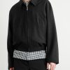 Confetti Embroidered Wool Blouson Jacket - FR Confetti Embroidered Wool Blouson Jacket - FR
