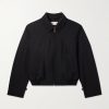 Confetti Embroidered Wool Blouson Jacket Confetti Embroidered Wool Blouson Jacket