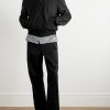 Confetti Embroidered Wool Blouson Jacket - OU Confetti Embroidered Wool Blouson Jacket - OU