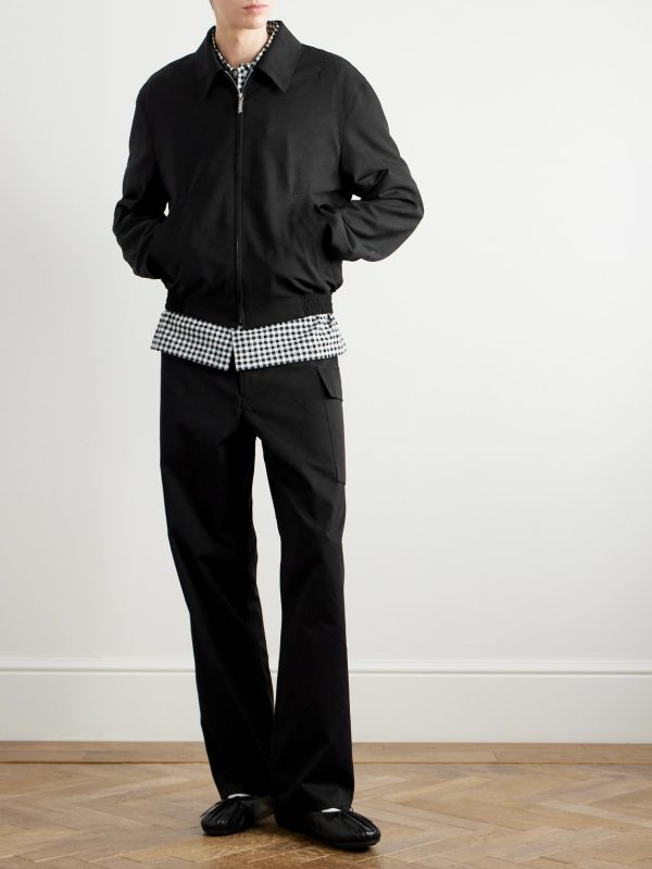Confetti Embroidered Wool Blouson Jacket - OU Confetti Embroidered Wool Blouson Jacket - OU