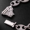 Amny 14-Karat White Gold Diamond Bracelet - BK Amny 14-Karat White Gold Diamond Bracelet - BK